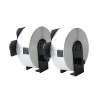 PHOVYAFI 2 Roll DK-11201 Label Tape 29mm X 90mm Die-Cut Standard Compatible With QL-500 500A 550 560 570 570VM 580N