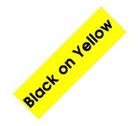 PHOVYAFI 24mm D1 Label Tape Compatible With 53710 53713 53714 53715 53716 53717 53718 53719 For LabelManager 400 450 Printer Ribbon(Black on Yellow)