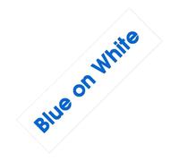 PHOVYAFI 24mm D1 Label Tape Compatible With 53710 53713 53714 53715 53716 53717 53718 53719 For LabelManager 400 450 Printer Ribbon(Blue on White)