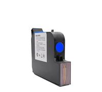 PHOVYAFI 25.4mm 2588 Dry Environmentally Friendly Solvent Ink Compatible With 600DPI Handheld Inkjet non-encrypted Printer(Blue)