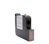 PHOVYAFI 25.4mm 2588 Dry Environmentally Friendly Solvent Ink Compatible With 600DPI Handheld Inkjet non-encrypted Printer(Black)