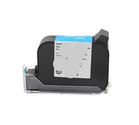 PHOVYAFI 25.4mm Eco Solvent Ink Cartridge For Handheld Printers 600DPI Portable Cartridge Compatible With Expiry Date 25.4mm No Encryption(Black)