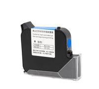 PHOVYAFI 25.4mm Eco Solvent Ink Cartridge With Invisible Ink Compatible With Handheld Printers 600DPI Portable Expiry Date Cartridge(Blue)