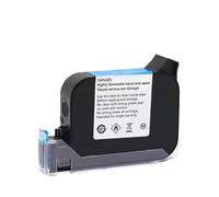 PHOVYAFI 2588 M 2588 2588 Plus Handheld Printer Ink Cartridge Compatible With Eco Solvent Printers 12.7mm Print Height Fast Dry Inkjet Cartridge Black(Black-1pcs)