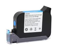 PHOVYAFI 2588M JS12 JS10 Eco Solvent Ink Cartridge Compatible With Handheld Printer 600DPI 12.7mm Inkjet Cartridge No Encryption 42ml(Blue)