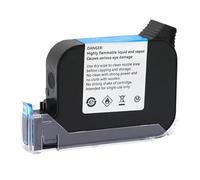 PHOVYAFI 2588M JS12 JS10 Eco Solvent Ink Cartridge Compatible With Handheld Printer 600DPI 12.7mm Inkjet Cartridge No Encryption 42ml(Black)