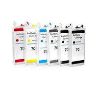 PHOVYAFI 280ML Refillable Ink Cartridge Compatible With Z5400 Available In 6PCS