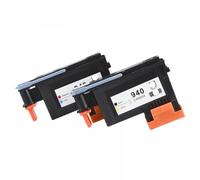 PHOVYAFI 2PCS Compatible Print Head C4900A C4901A For 940 Series Officejet Pro 8000 8500 8500A Printer Cabeça BK Y CM(2Pcs)