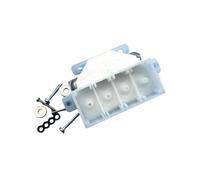 PHOVYAFI 2PCS Ink Damper Transfer Converter For 5113 Printhead Adapter Compatible With 5113 Head Connector(Big)