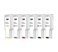 PHOVYAFI 300ML 746XL Ink Cartridge P2V82A P2V83A P2V80A P2V78A Color Compatible With DesignJet Z6 Z9 Printer(1 set)
