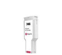 PHOVYAFI 300ML 746XL Ink Cartridge P2V82A P2V83A P2V80A P2V78A Color Compatible With DesignJet Z6 Z9 Printer(Magenta)
