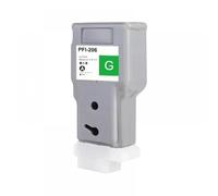 PHOVYAFI 300ml Compatible Inkjet Ink Cartridge For IPF6400 IPF6450 IPF6400S IPF6450S IPF6400SE PFI206 PFI-206(Green)