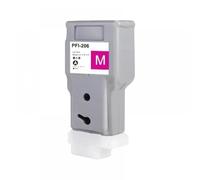PHOVYAFI 300ml Compatible Inkjet Ink Cartridge For IPF6400 IPF6450 IPF6400S IPF6450S IPF6400SE PFI206 PFI-206(Magenta)