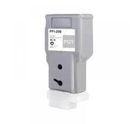 PHOVYAFI 300ml Compatible Inkjet Ink Cartridge For IPF6400 IPF6450 IPF6400S IPF6450S IPF6400SE PFI206 PFI-206(PGY)