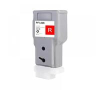 PHOVYAFI 300ml Compatible Inkjet Ink Cartridge For IPF6400 IPF6450 IPF6400S IPF6450S IPF6400SE PFI206 PFI-206(Red)