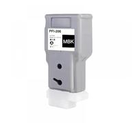 PHOVYAFI 300ml Compatible Inkjet Ink Cartridge For IPF6400 IPF6450 IPF6400S IPF6450S IPF6400SE PFI206 PFI-206(MBK)