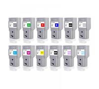 PHOVYAFI 300ml Compatible Inkjet Ink Cartridge For IPF6400 IPF6450 IPF6400S IPF6450S IPF6400SE PFI206 PFI-206(12Color)