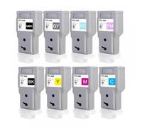 PHOVYAFI 300ml Compatible Inkjet Ink Cartridge For IPF6400 IPF6450 IPF6400S IPF6450S IPF6400SE PFI206 PFI-206(8Color)