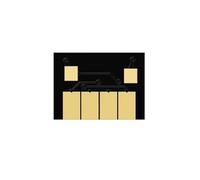 PHOVYAFI 300ML Ink Cartridge Chip Compatible With P2V80A P2V82A P2V83A For 746 746XL DesignJet Z6 Z9 Z9+ Large Format Plotters(MBK)
