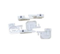 PHOVYAFI 30Pcs Compatible Small Ink Damper Square Head For R1800 R1900 1390 2400 1100 DX4 DX5 Printers Eco Solvent Printheads For Roland Mutoh Mimaki