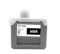 PHOVYAFI 330ML Compatible Inkjet Ink Cartridge For Various Printers PFI306 PFI-306 For IPF8400S IPF9400S IPF8400 IPF9400 IPF8300(MBK)