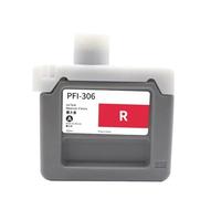 PHOVYAFI 330ML Compatible Inkjet Ink Cartridge For Various Printers PFI306 PFI-306 For IPF8400S IPF9400S IPF8400 IPF9400 IPF8300(Red)