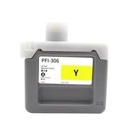 PHOVYAFI 330ML Compatible Inkjet Ink Cartridge For Various Printers PFI306 PFI-306 For IPF8400S IPF9400S IPF8400 IPF9400 IPF8300(Y)