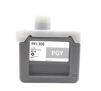 PHOVYAFI 330ML Compatible Inkjet Ink Cartridge For Various Printers PFI306 PFI-306 For IPF8400S IPF9400S IPF8400 IPF9400 IPF8300(PGY)