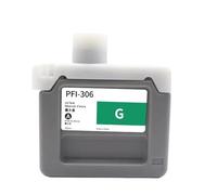 PHOVYAFI 330ML Compatible Inkjet Ink Cartridge For Various Printers PFI306 PFI-306 For IPF8400S IPF9400S IPF8400 IPF9400 IPF8300(Green)