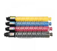 PHOVYAFI 4 Pack Compatible Toner Cartridge For MPC306 MPC307 MPC406 MPC407 For Use With MP C306 C306SP C307SP C307 C406 C406SP C407 C407SP