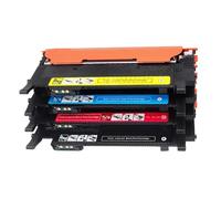 PHOVYAFI 4 Pack Compatible Toner Cartridges CLT-407S For CLP-320 CLP-325W CLX-3185FW CLP-310N 320 321 CLX-3170 3186