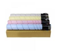 PHOVYAFI 4 Pack Compatible Toner TN512 For C454 C454E C554 C554E Cartridge