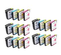 PHOVYAFI 4Color 69ML 28ML 10 11 Ink Cartridge With Chip Compatible With Designjet 100 110 70 Printers Dye Ink 1 To 5 Sets Available(5set)