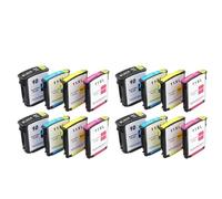 PHOVYAFI 4Color 69ML 28ML 10 11 Ink Cartridge With Chip Compatible With Designjet 100 110 70 Printers Dye Ink 1 To 5 Sets Available(4set)