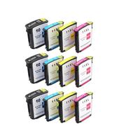PHOVYAFI 4Color 69ML 28ML 10 11 Ink Cartridge With Chip Compatible With Designjet 100 110 70 Printers Dye Ink 1 To 5 Sets Available(3set)