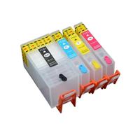 PHOVYAFI 4Pcs 920 920xl Refillable Ink Cartridge With Auto Reset Chip Compatible With OfficeJet 6000 6500 6500A 7000 7500A Printer