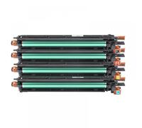 PHOVYAFI 4pcs Compatible Image Drum Developer Unit For C256 C266 C226 Ineo+ 226 256 266 Drum Developer