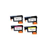PHOVYAFI 4pcs Compatible Replacement Printheads For 761 For T7100 T7200 CH645A CH646A CH647A CH648A
