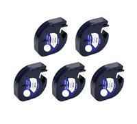 PHOVYAFI 5/10PK Compatible Label Tape For 12mm LT-100H Label Maker Models 91201 91202 12267 91222 91332 91200 91203(Plastic White)