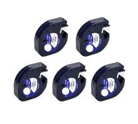 PHOVYAFI 5/10PK Compatible Label Tape For 12mm LT-100H Label Maker Models 91201 91202 12267 91222 91332 91200 91203(Paper White)