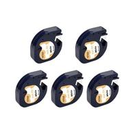 PHOVYAFI 5/10PK Compatible Label Tape For 12mm LT-100H Label Maker Models 91201 91202 12267 91222 91332 91200 91203(Black on White)