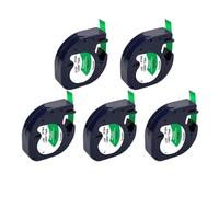 PHOVYAFI 5/10PK Compatible Label Tape For 12mm LT-100H Label Maker Models 91201 91202 12267 91222 91332 91200 91203(Plastic Green)