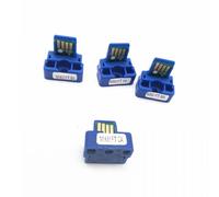 PHOVYAFI 50PCS MX61 KCMY Toner Reset Chip Compatible With MX2650 3050 3571 M4050 M4051 M4070 M4071 M5050 M5071 M6051 M6070 M6071