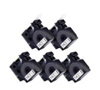 PHOVYAFI 5PK 24mm D1 Label Tape Compatible With LabelManager 400 450 Printing Ribbons For 53713 53716 53717 53718 53719(ColorBlack on White)