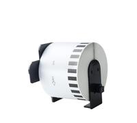 PHOVYAFI 62mm X 30.48m Continuous Thermal Paper Label Roll DK-2205 Compatible With QL-500 500A 550 560 700 570VM 800N 600TD