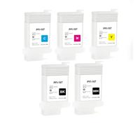 PHOVYAFI 6Color 5Color PFI-107 PFI107 Refillable Ink Cartridge With Permanent Chips Compatible With IPF670 IPF680 IPF685 IPF770 IPF780 IPF785(5Colors)