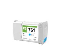 PHOVYAFI 761 Replacement Pigment Ink Cartridge Compatible DesignJet T7100 T7200 Printers(Cyan)