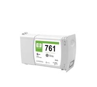 PHOVYAFI 761 Replacement Pigment Ink Cartridge Compatible DesignJet T7100 T7200 Printers(Gray)