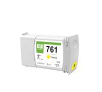 PHOVYAFI 761 Replacement Pigment Ink Cartridge Compatible DesignJet T7100 T7200 Printers(Yellow)
