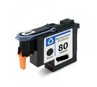 PHOVYAFI 80 Printhead Compatible With C4820A For Designjet 1050c 1050 1055 1055cm Plus Printer(Black)